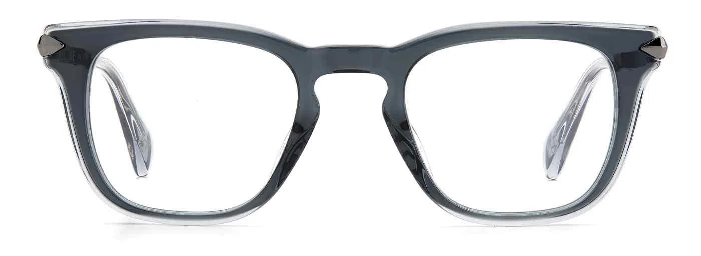 Rag & Bone RNB7048 Eyeglasses - HAVANA KHAKI - view 5